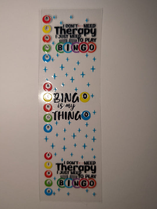 Hobbies & Professions UVDTF Pen Wrap