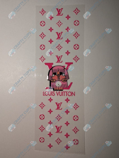 Crybaby Pen & Bookmark UVDTF Wraps – Multiple Designs | Peel & Stick UV Transfers