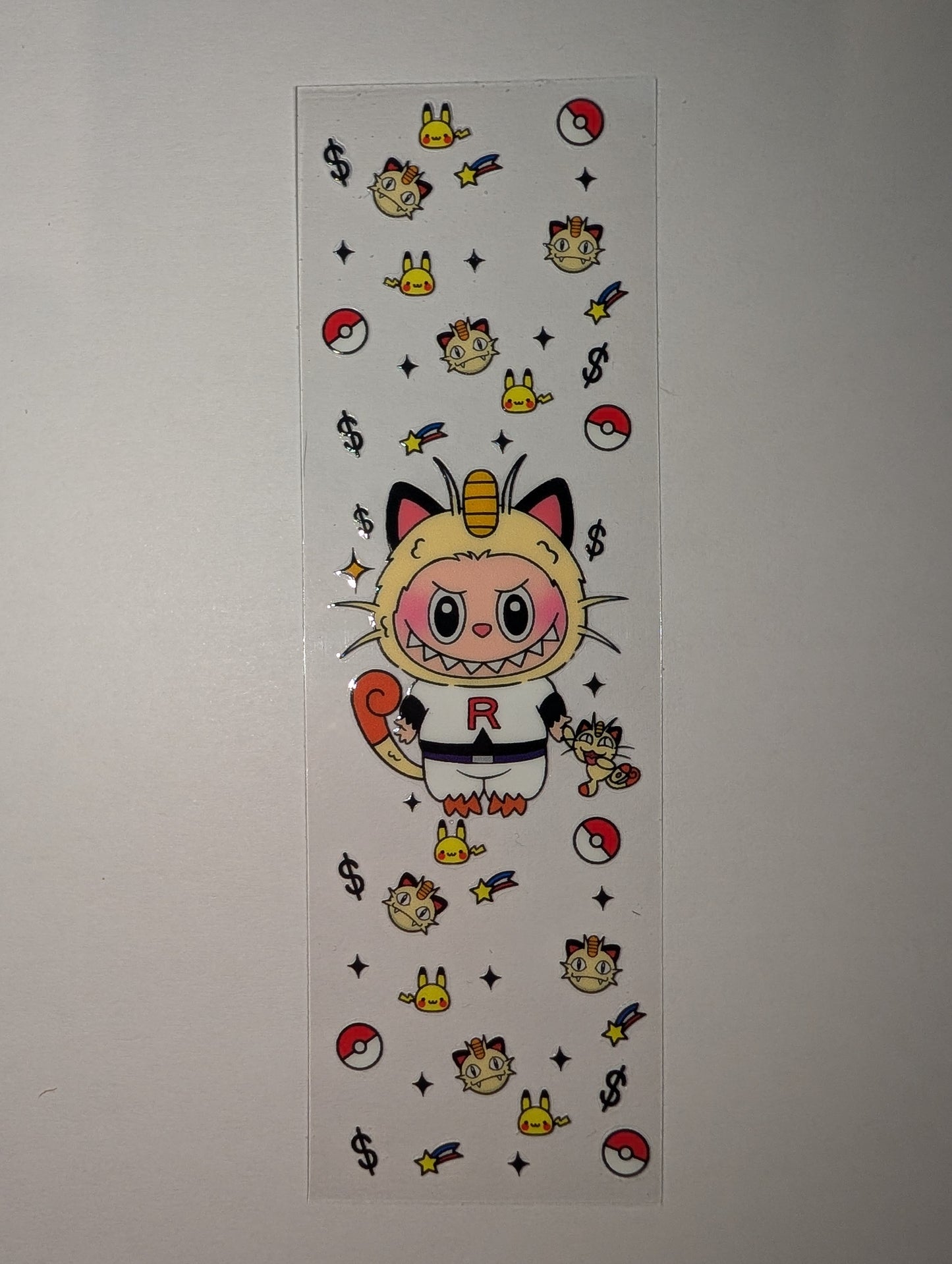 Horror & Halloween UVDTF Pen/Bookmark Wrap