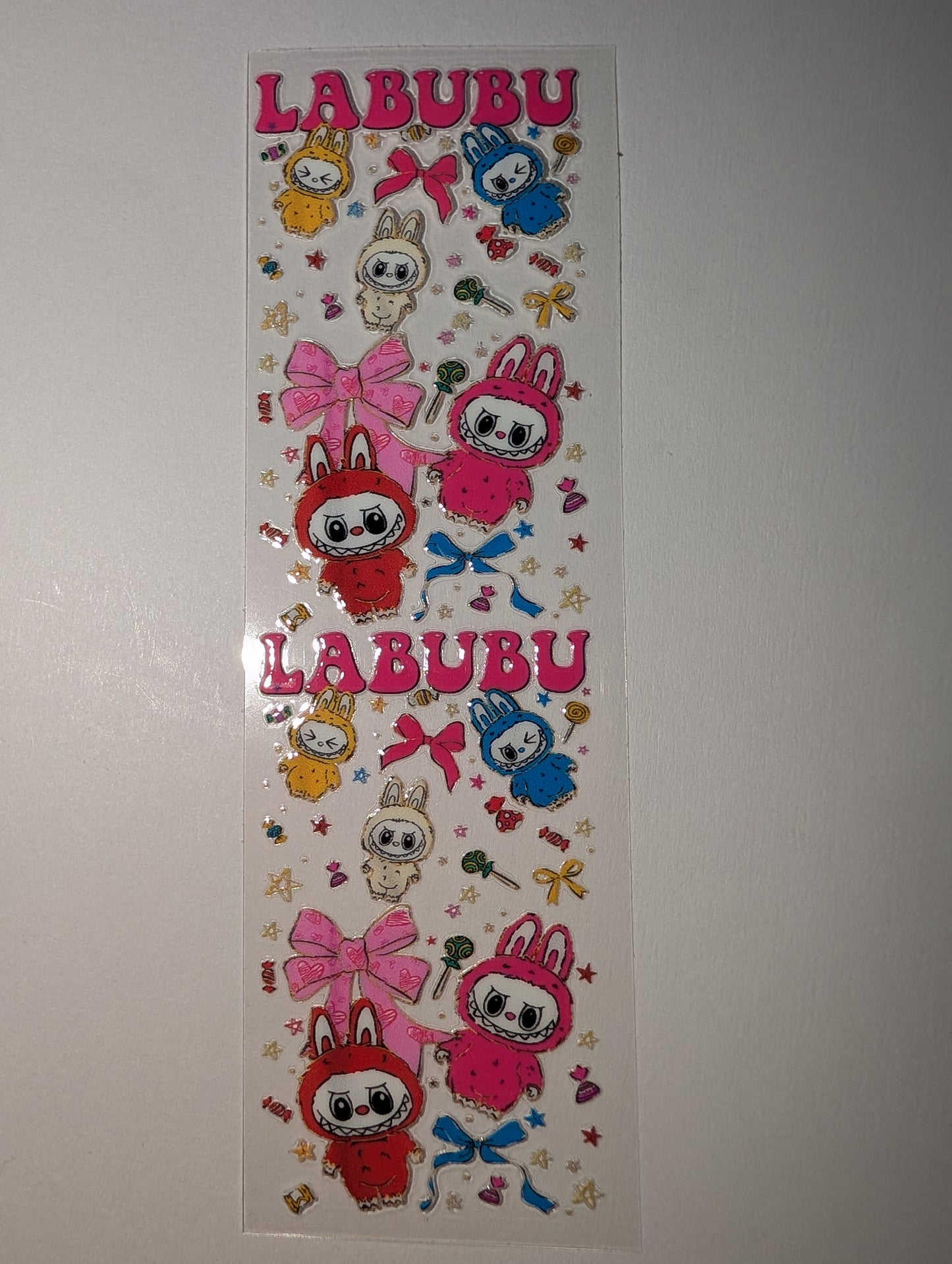 Horror & Halloween UVDTF Pen/Bookmark Wrap
