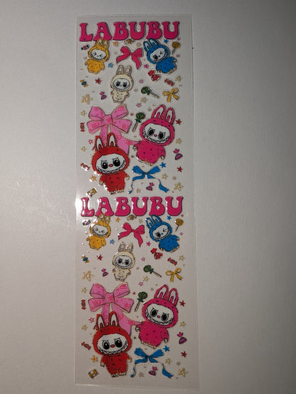 Horror & Halloween UVDTF Pen/Bookmark Wrap