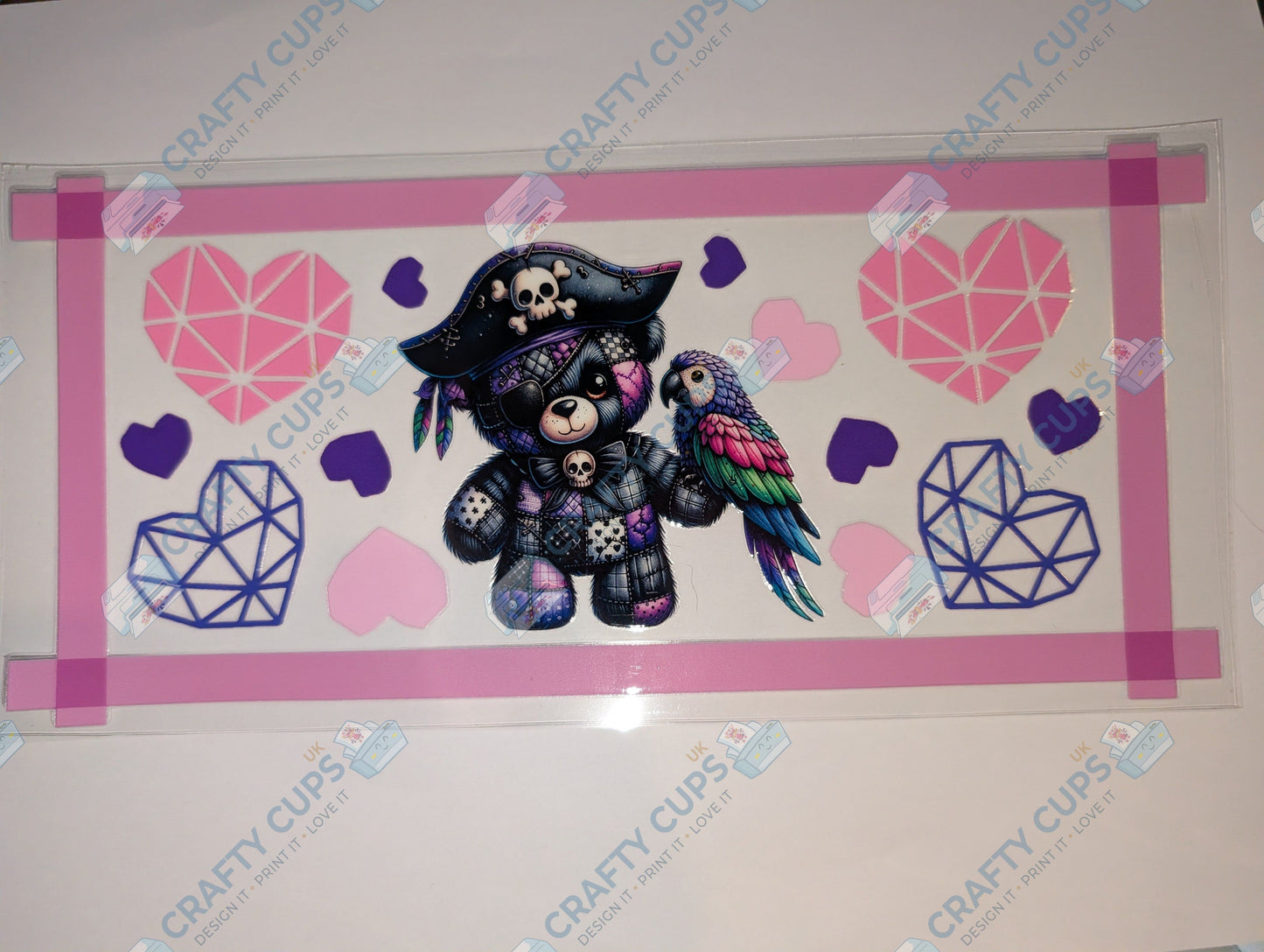 Animal 16oz UVDTF Wraps