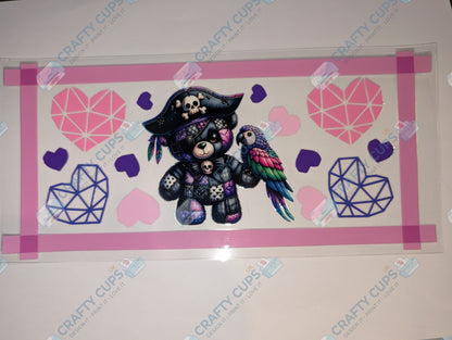 Animal 16oz UVDTF Wraps