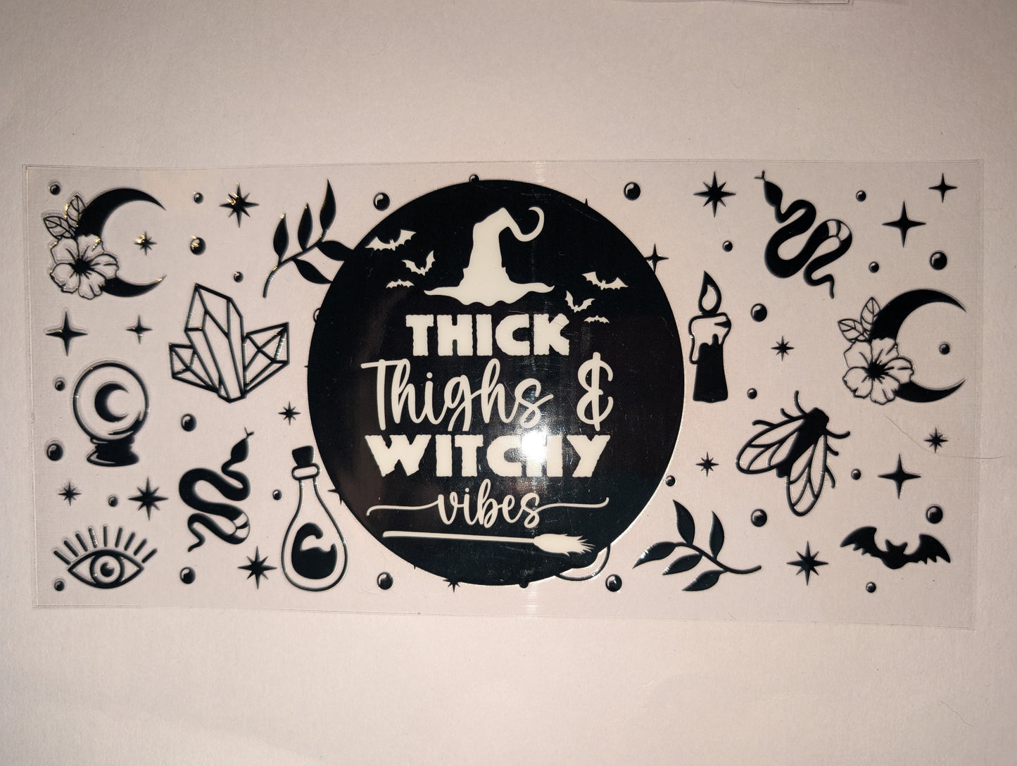 Horror & Halloween 16oz UVDTF Wraps