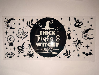 Horror & Halloween 16oz UVDTF Wraps