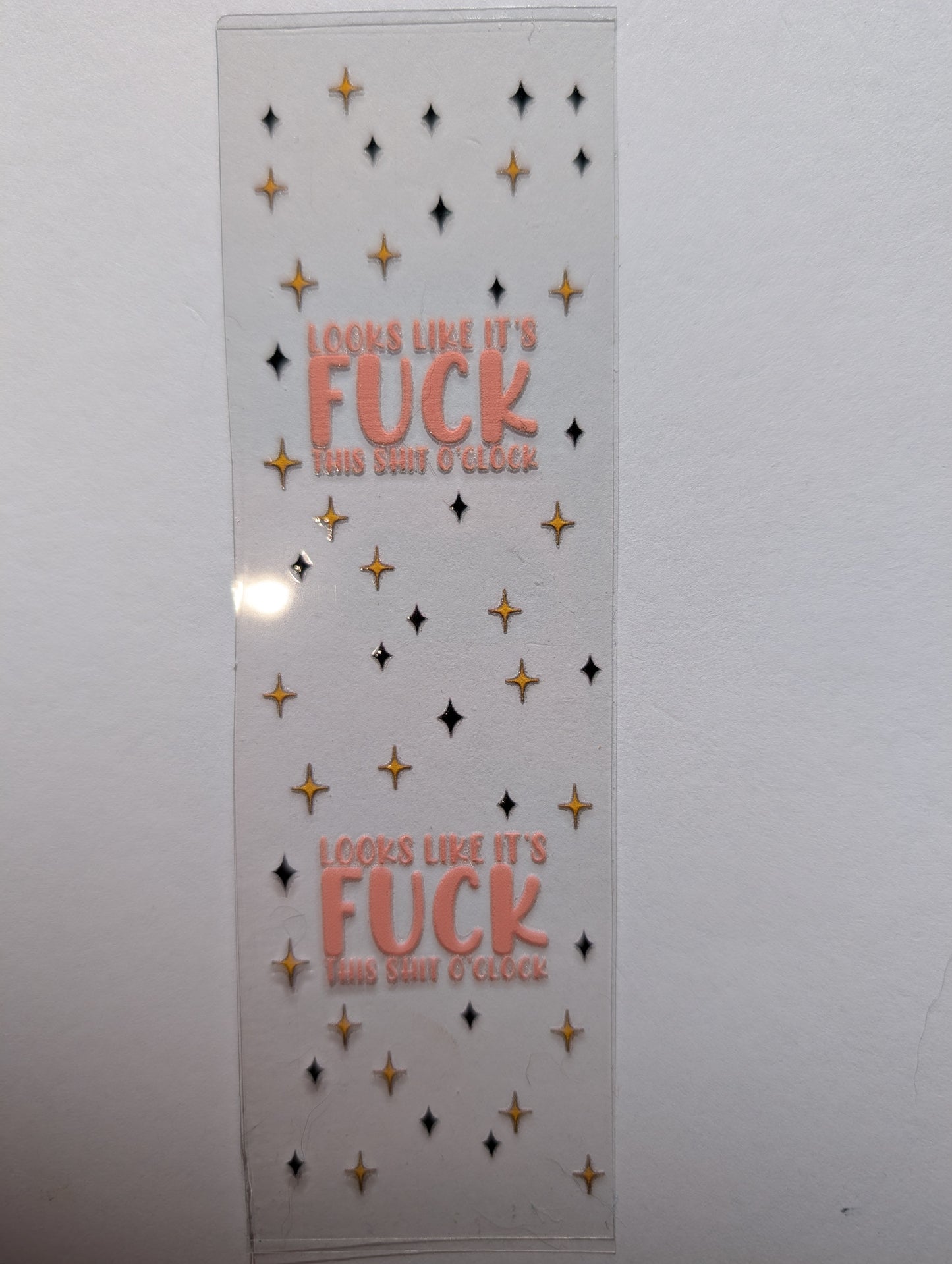 Adult 18+ UVDTF Pen Wrap