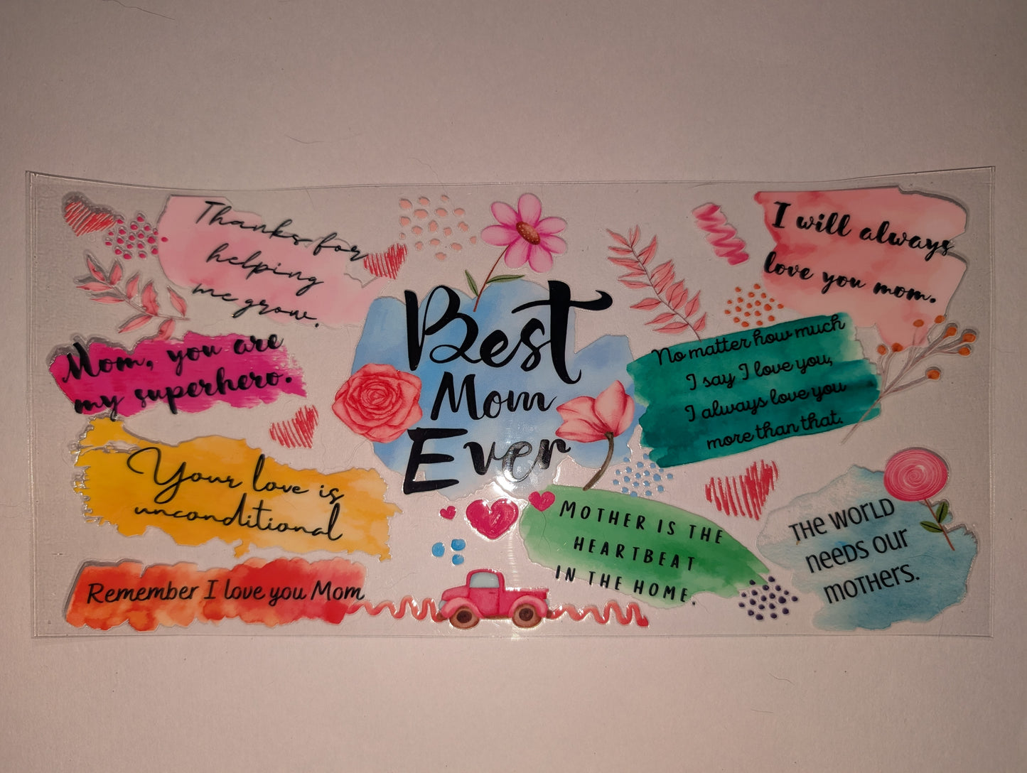 Mother's Day 16oz UVDTF Wraps