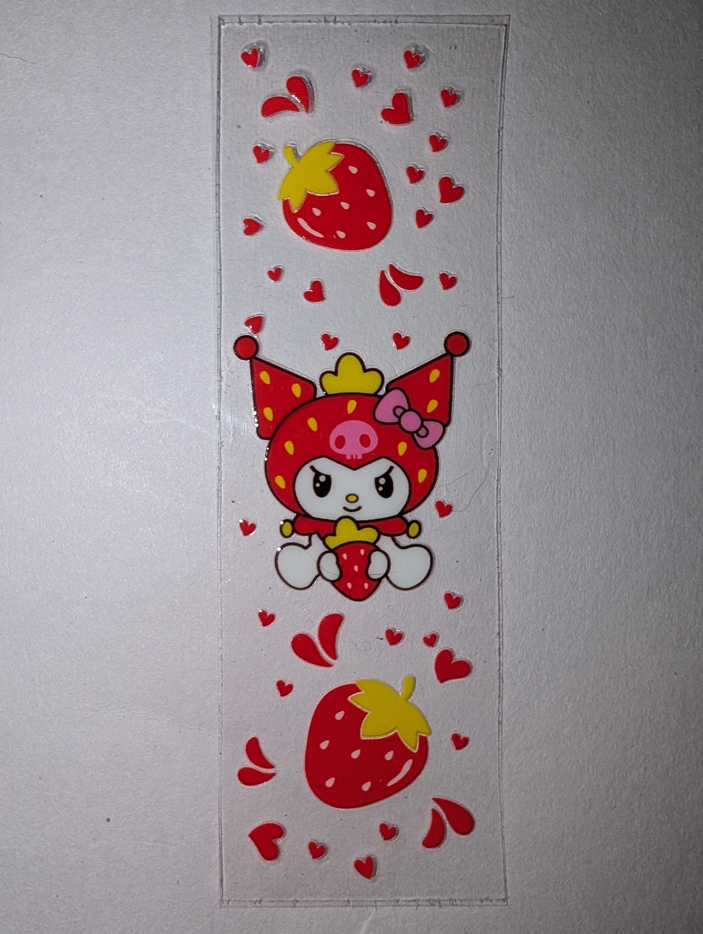 Hello Kitty & Friends UVDTF Pen Wraps