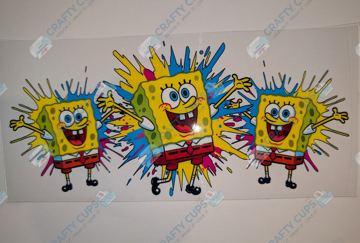 Cartoon UVDTF 16oz Wrap