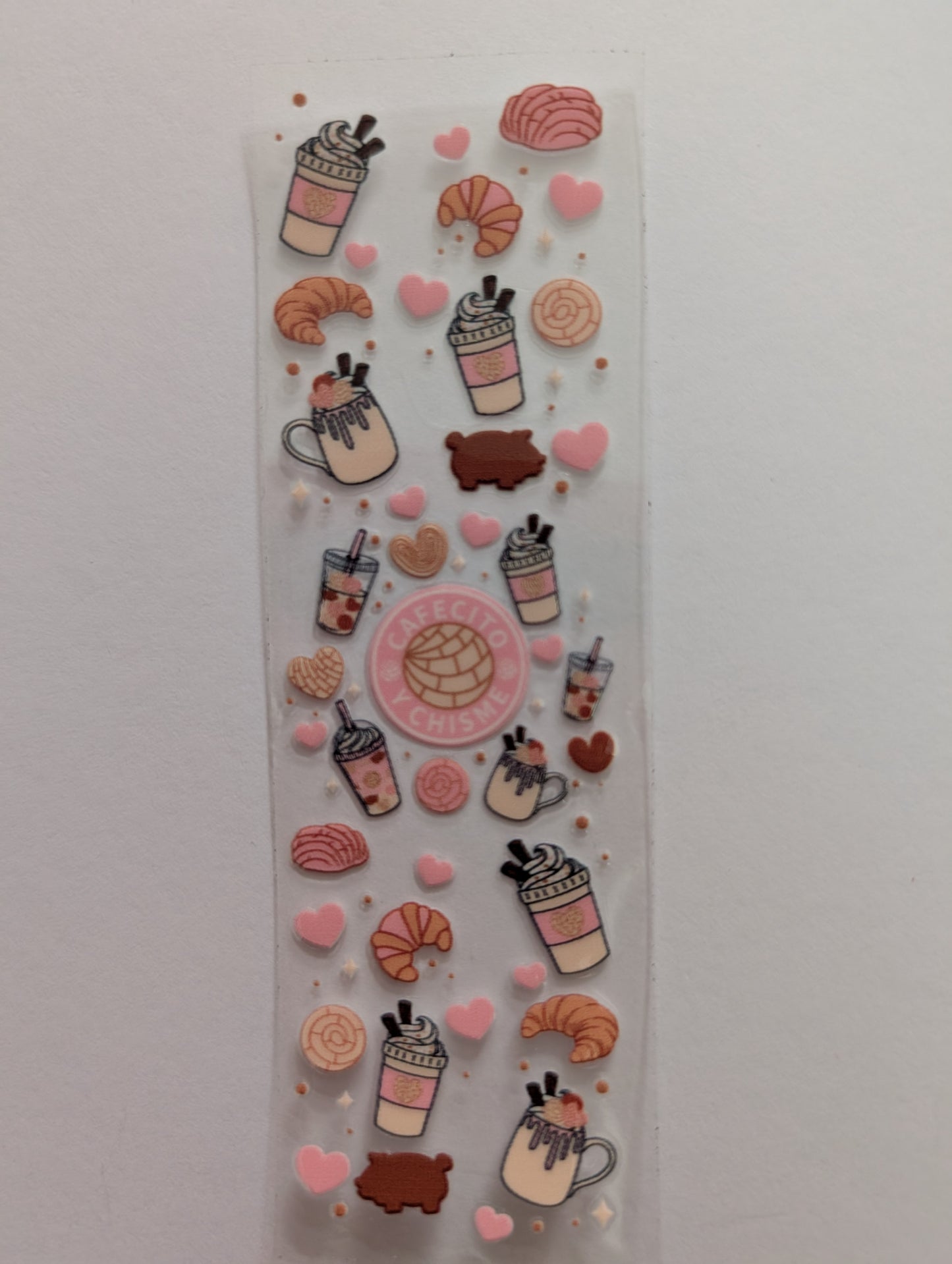 Food & Drink UVDTF Pen Wrap
