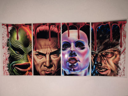 Horror & Halloween 16oz UVDTF Wraps