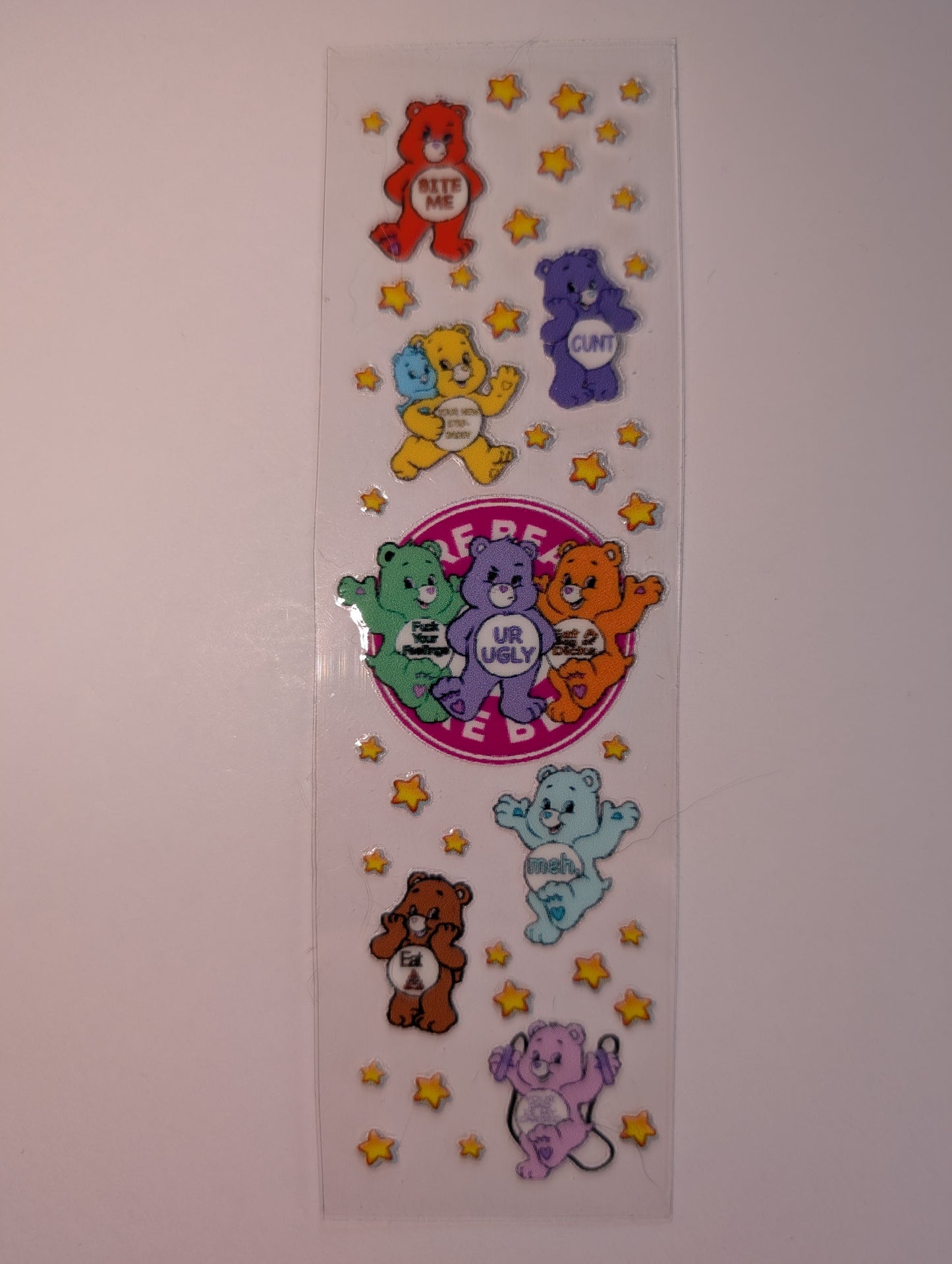 Adult 18+ UVDTF Pen Wrap