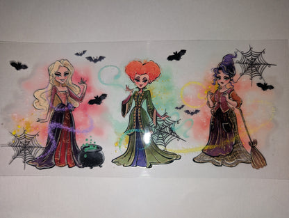 Horror & Halloween 16oz UVDTF Wraps