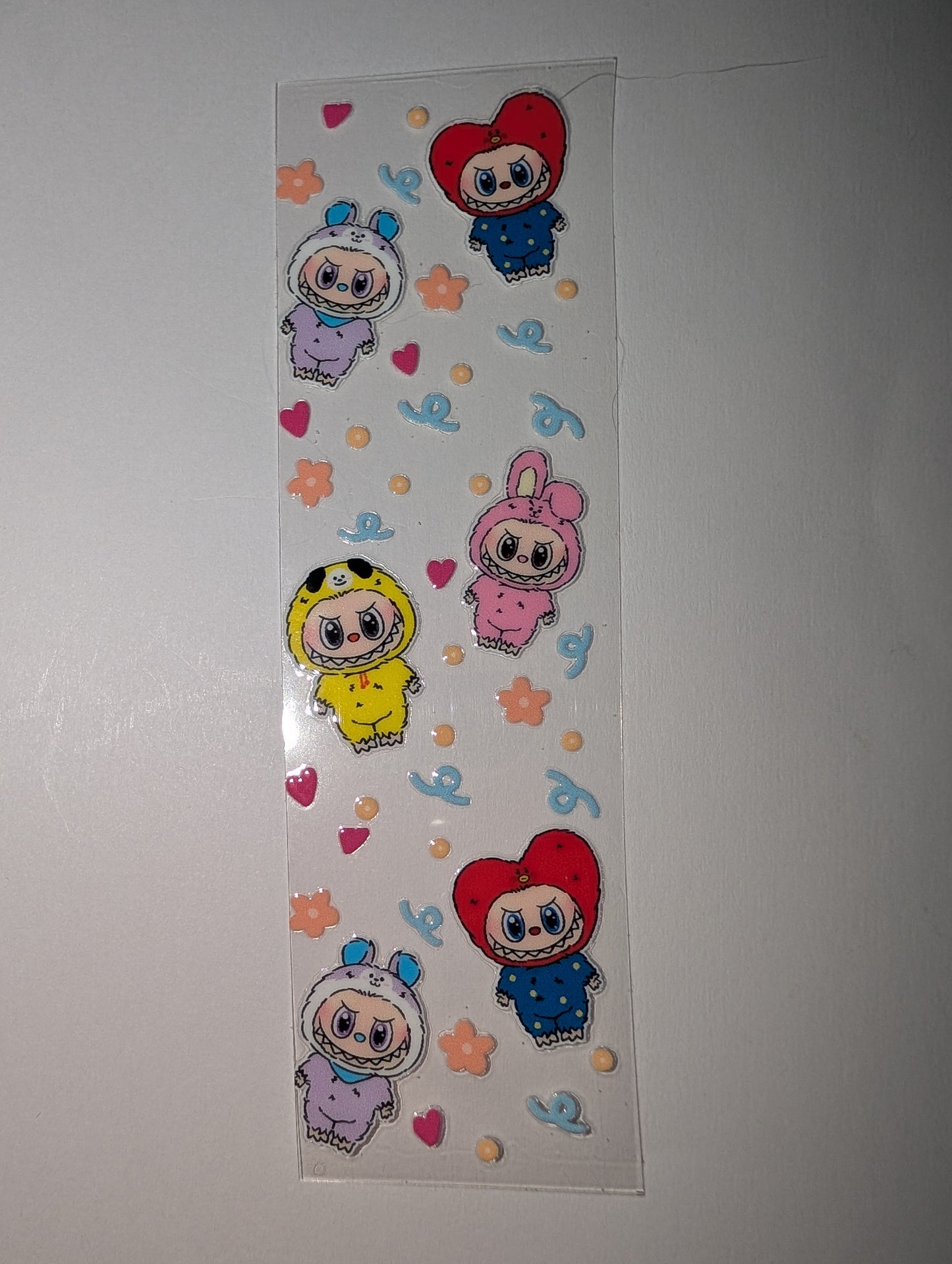 Horror & Halloween UVDTF Pen/Bookmark Wrap