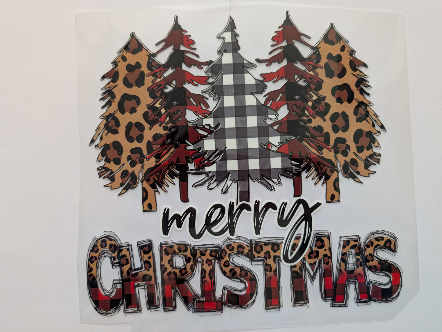 Christmas Large DTF