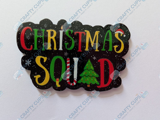 Seasonal Acrylic Charms
