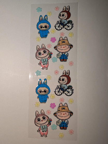 Horror & Halloween UVDTF Pen/Bookmark Wrap