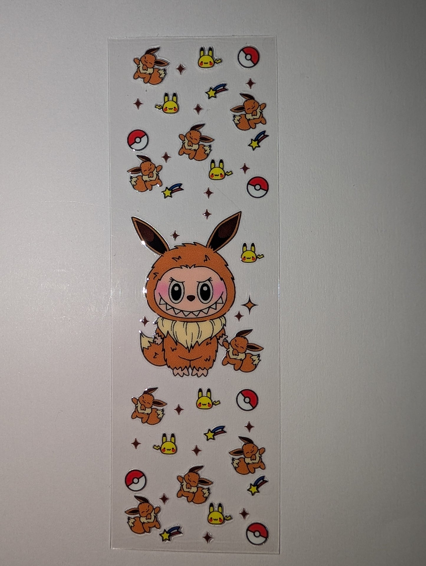 Horror & Halloween UVDTF Pen/Bookmark Wrap