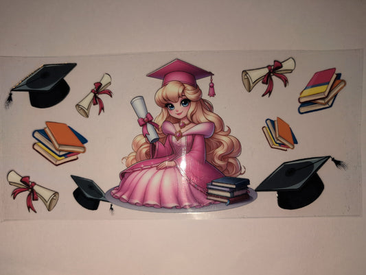 Back To School 16oz UVDTF Wraps