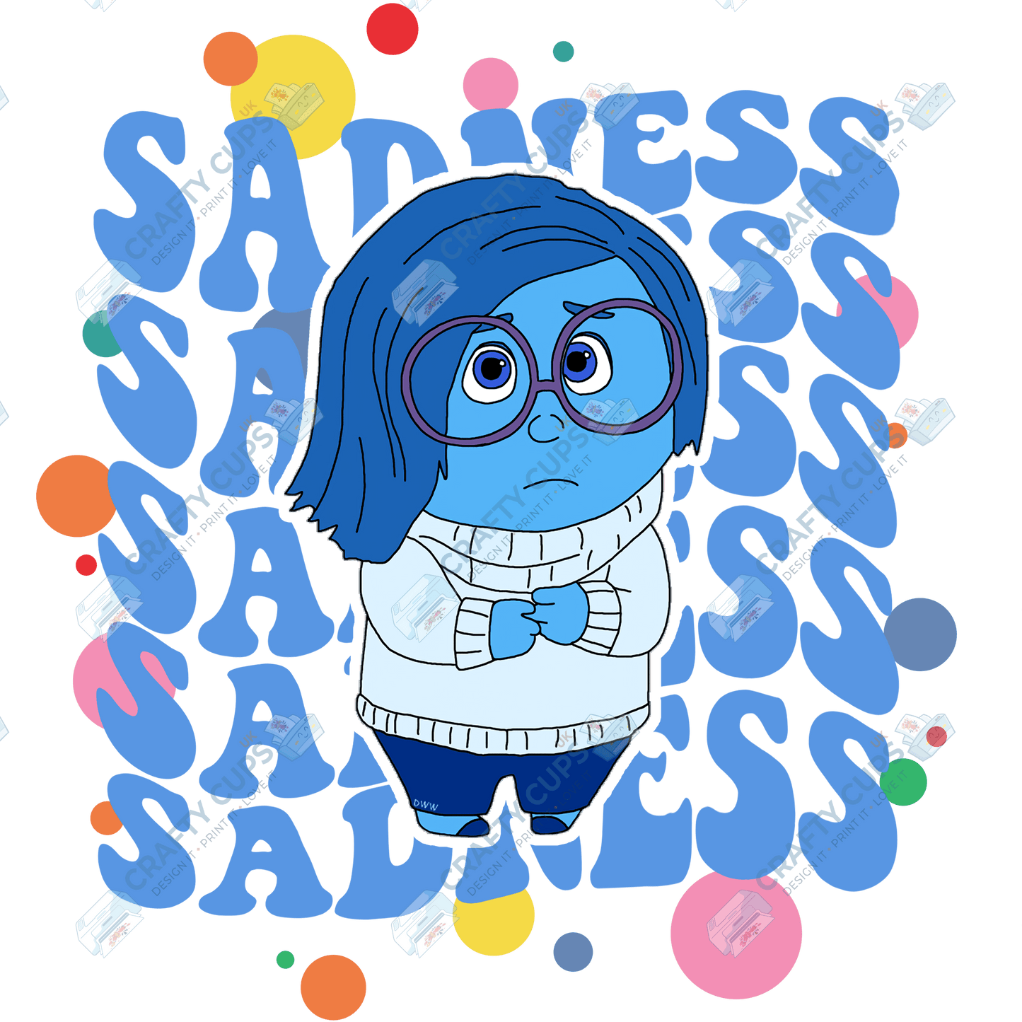 Named Characters DTF Transfers – Popular Cartoon Designs (4"–10")