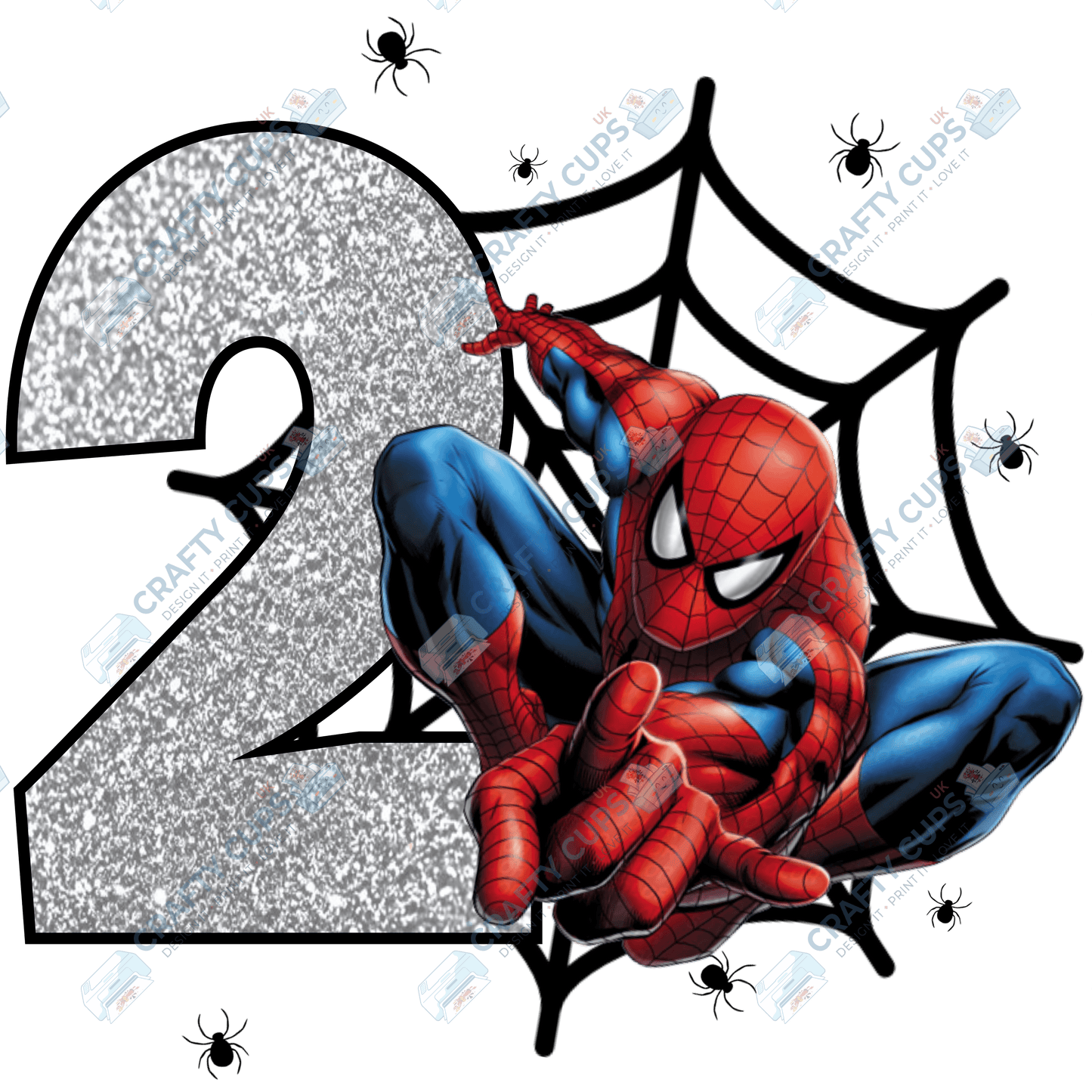 Hero DTF Transfer for Kids (Ages 1-10) – Colorful Superhero Design for Shirts & Outfits