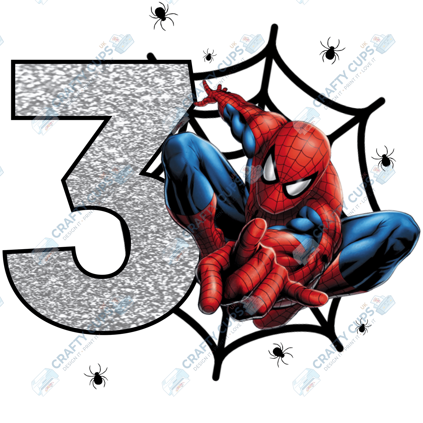 Hero DTF Transfer for Kids (Ages 1-10) – Colorful Superhero Design for Shirts & Outfits